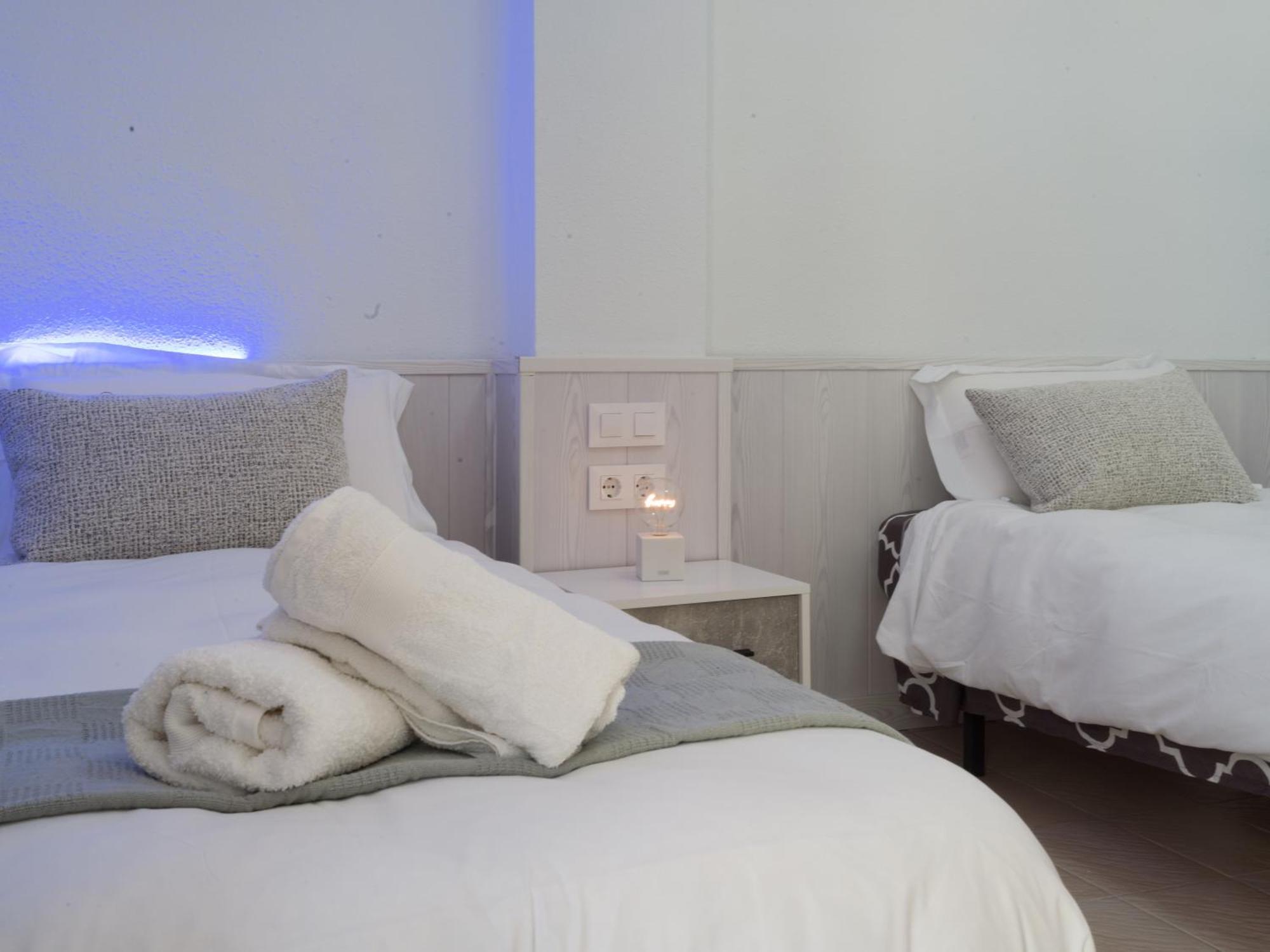 Apartamento A 100 Metros Playa San Antonio Cullera 1-8 Personas Dış mekan fotoğraf