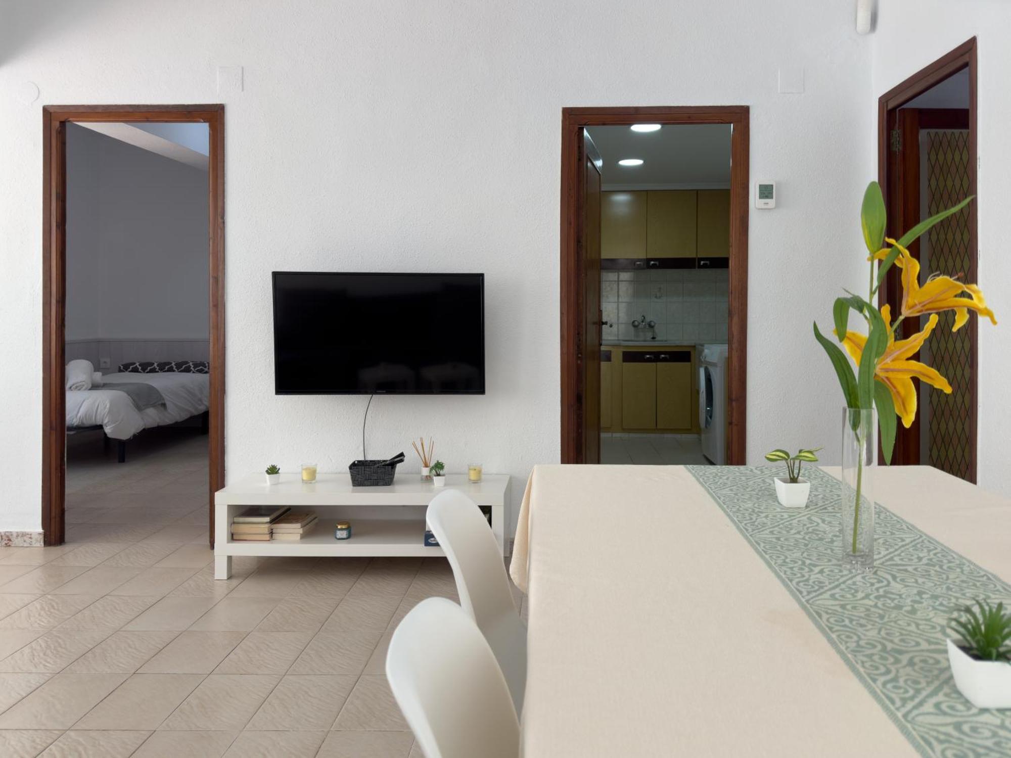 Apartamento A 100 Metros Playa San Antonio Cullera 1-8 Personas Dış mekan fotoğraf