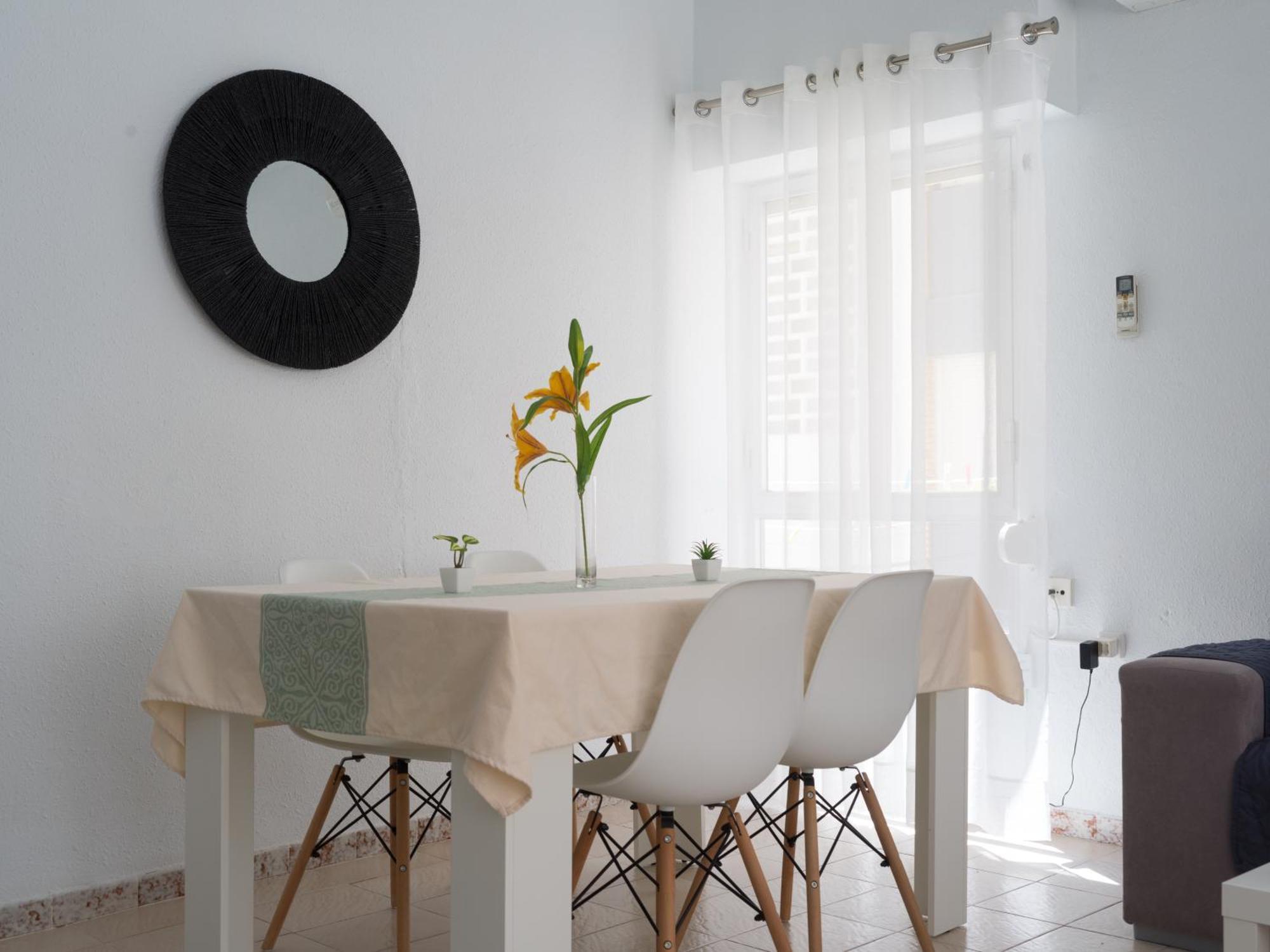 Apartamento A 100 Metros Playa San Antonio Cullera 1-8 Personas Dış mekan fotoğraf