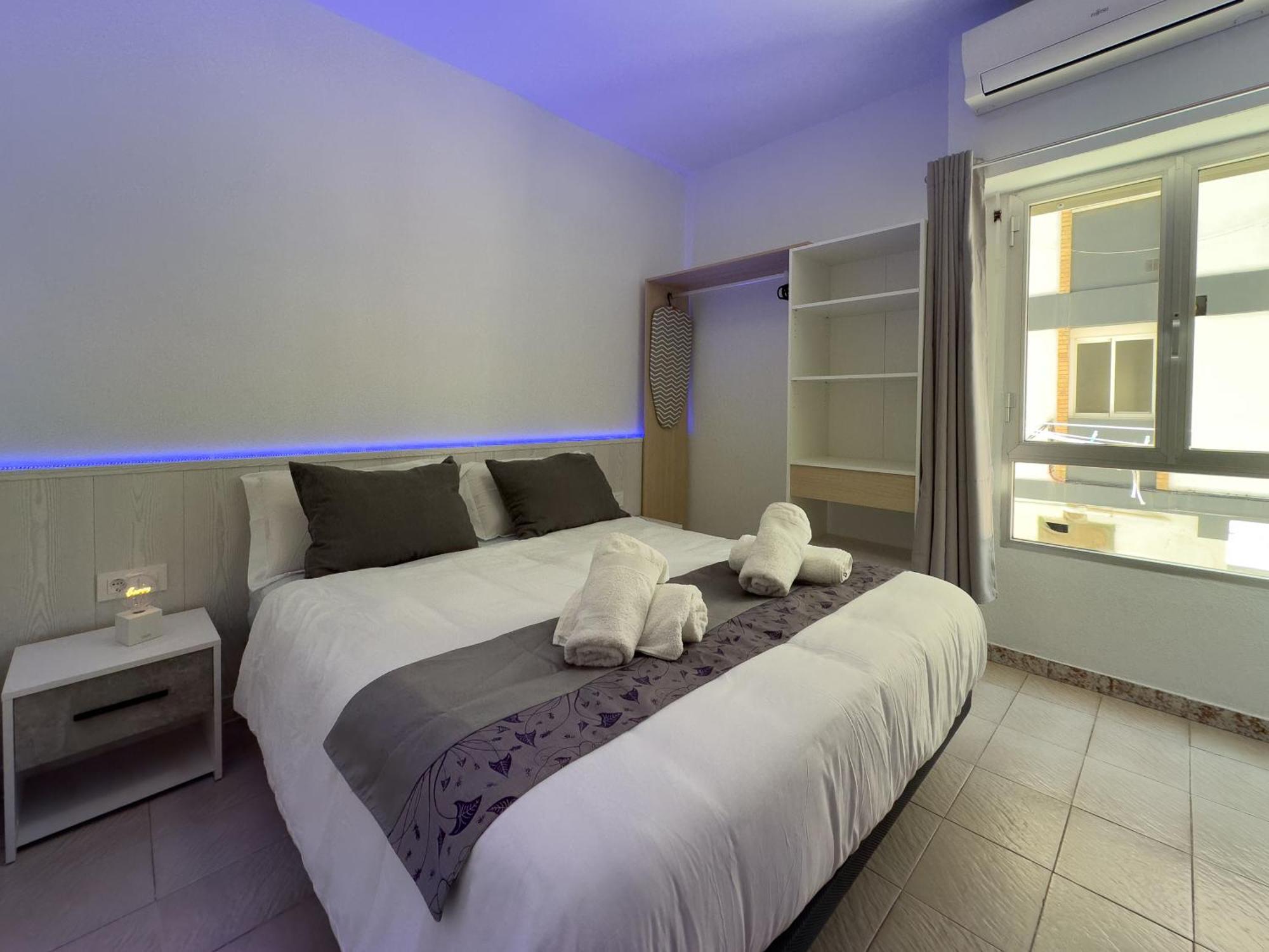 Apartamento A 100 Metros Playa San Antonio Cullera 1-8 Personas Dış mekan fotoğraf