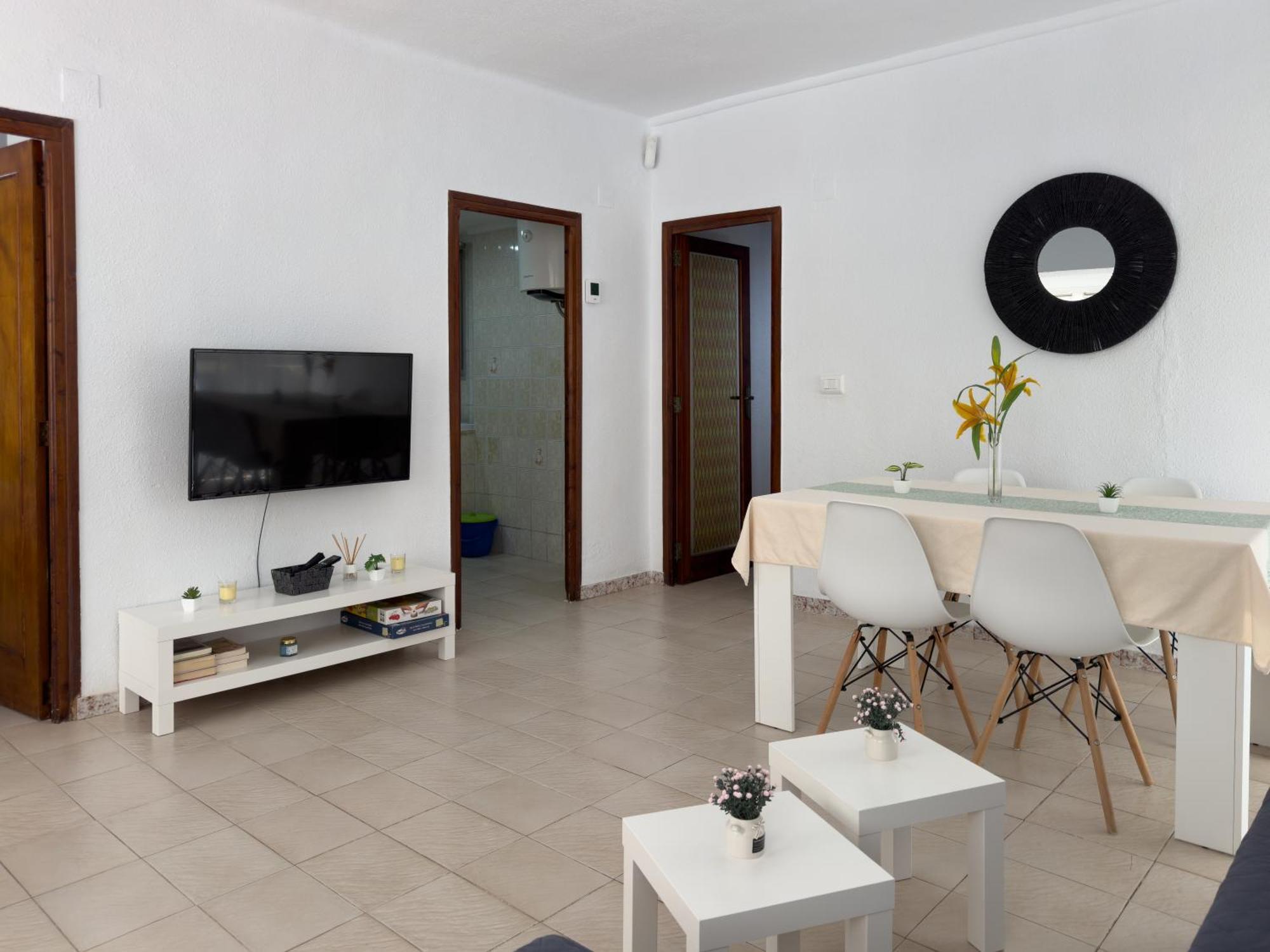 Apartamento A 100 Metros Playa San Antonio Cullera 1-8 Personas Dış mekan fotoğraf