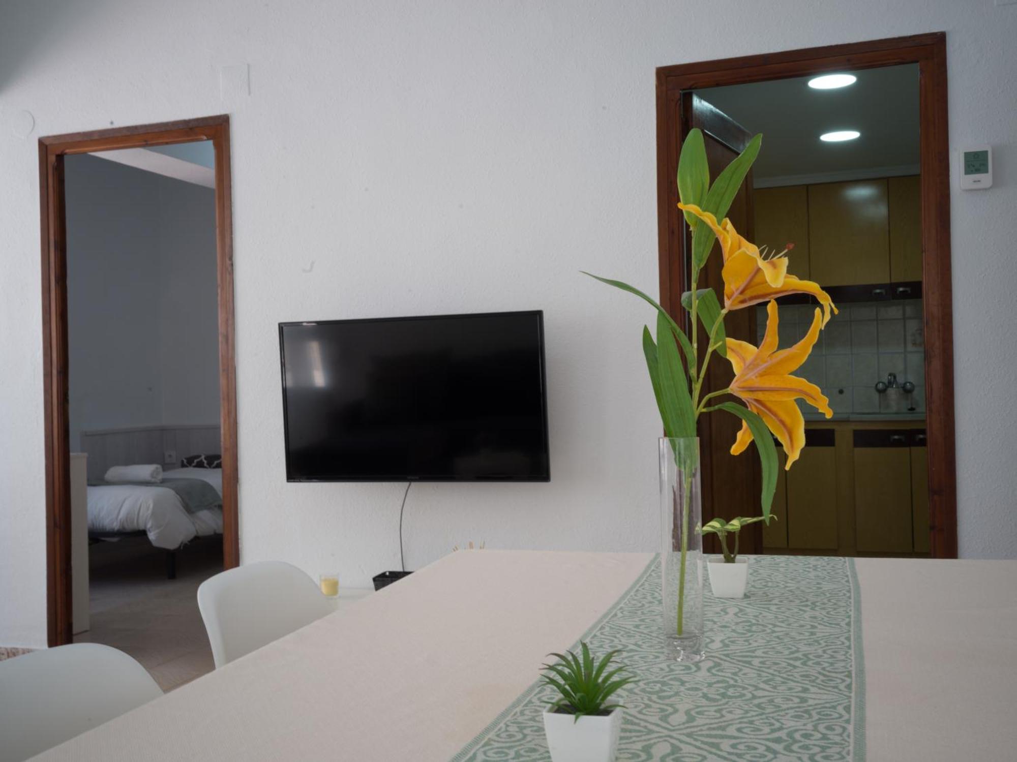 Apartamento A 100 Metros Playa San Antonio Cullera 1-8 Personas Dış mekan fotoğraf